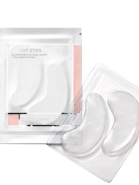 Beauty Bio Bright Eyes Illuminating Collagen Eye Gels (15 pairs/box)